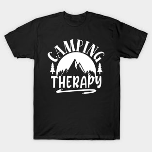 camping therapy T-Shirt